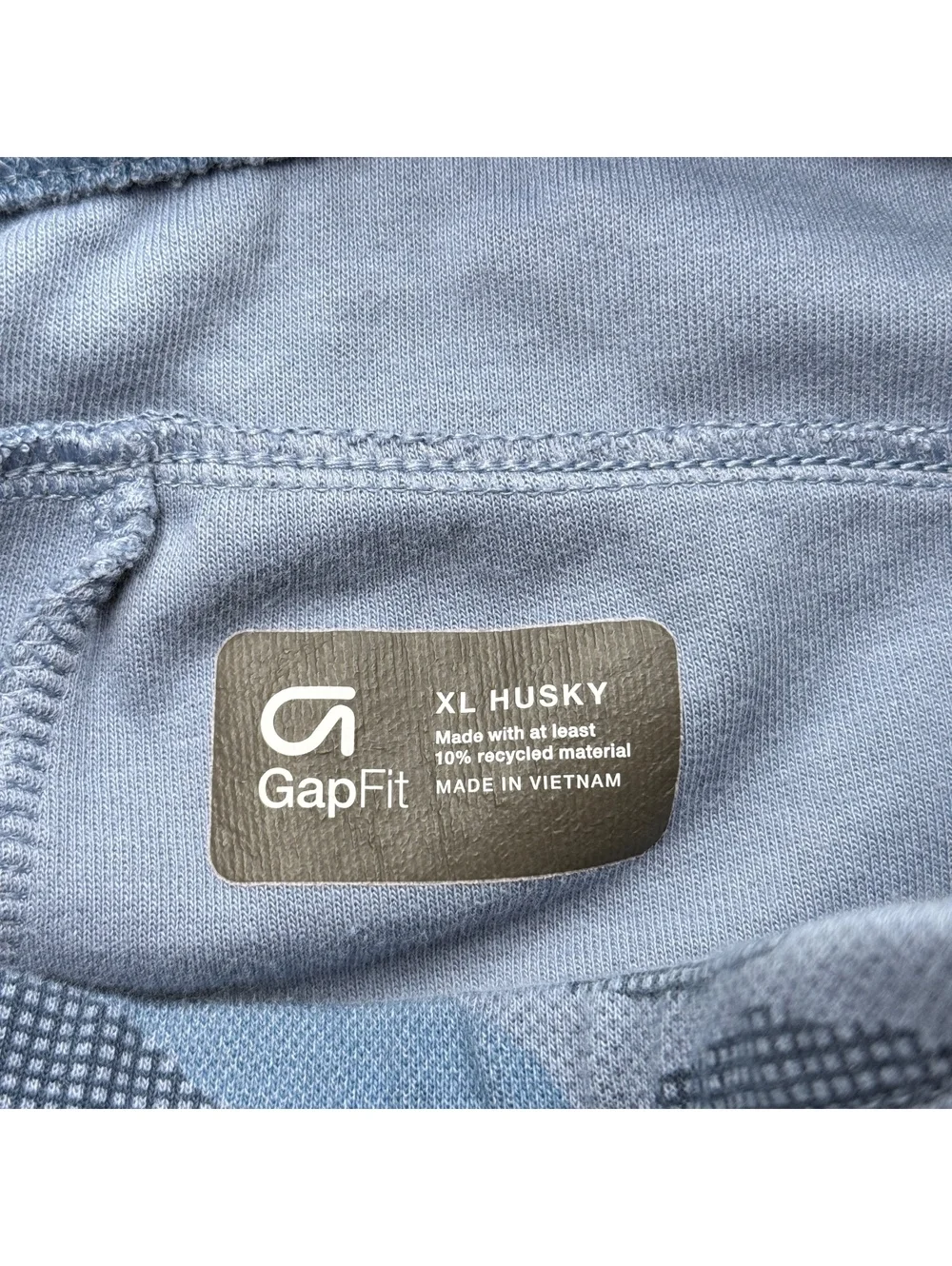 GapFit Athletic Shorts Camouflage Zip Pockets Drawstring -  Boys XL Husky